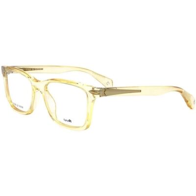 Rag & Bone RNB7041/G 40G Jaune - Monture de lunettes - Publicité Rag & Bone RNB7041/G 40G Jaune - Monture de lunettes - Publicité