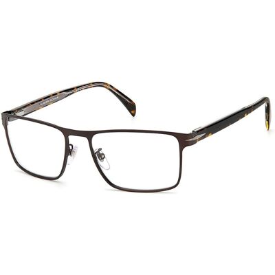 David Beckham DB 1067 05N Marrón Mate - Montura de gafas David Beckham DB 1067 05N Marrón Mate - Montura de gafas
