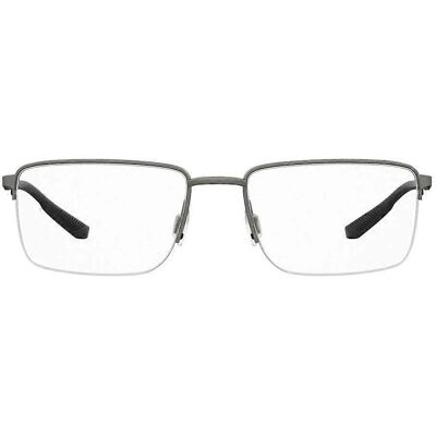 Γκρι μεταλλική σκελετός γυαλιών Under Armour UA-5016-G-R80F518 - Άνδρας Γκρι μεταλλική σκελετός γυαλιών Under Armour UA-5016-G-R80F518 - Άνδρας