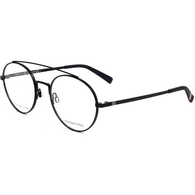 Tommy Hilfiger TH 1616/RE 003 Unisexe Noir mat - Montures - Publicité Tommy Hilfiger TH 1616/RE 003 Unisexe Noir mat - Montures - Publicité
