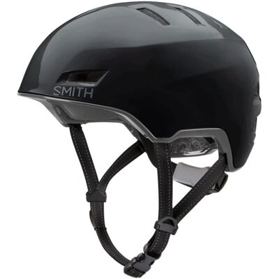 Smith Express - Bicycle Helmet Black Cement - Unisex Smith Express - Bicycle Helmet Black Cement - Unisex