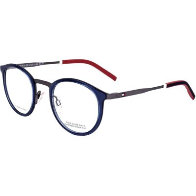 Tommy Hilfiger TH 1845 PJP Bleu - Monture de lunettes - Publicité Tommy Hilfiger TH 1845 PJP Bleu - Monture de lunettes - Publicité