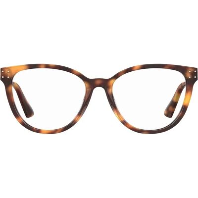 Moschino MOS596-05L Havana Ladies' Spectacle Frame - Spectacle frame Moschino MOS596-05L Havana Ladies' Spectacle Frame - Spectacle frame