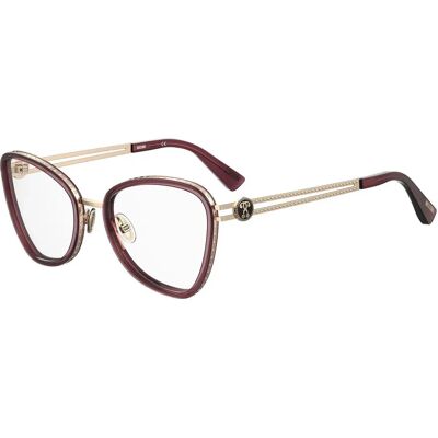 Moschino MOS584-LHF Burgundy - Eyewear Frames Moschino MOS584-LHF Burgundy - Eyewear Frames
