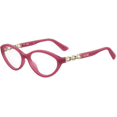 Moschino Mos597 Cherry Red Lady Spectacle Frame - Spectacle frame Moschino Mos597 Cherry Red Lady Spectacle Frame - Spectacle frame