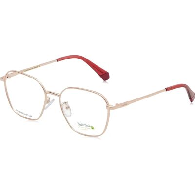 POLAROID PLD D437/G Gold Kupfer Brillenfassung - Brille POLAROID PLD D437/G Gold Kupfer Brillenfassung - Brille