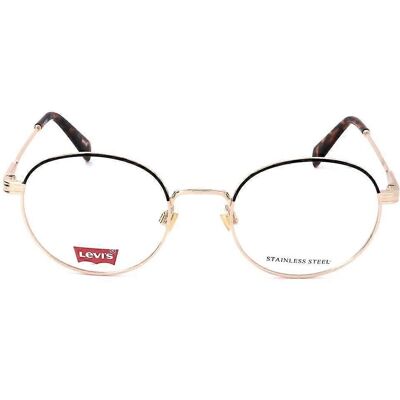 Levis LV 1030 J5G Gold Unisex Eyewear Frames - Eyewear Frames Levis LV 1030 J5G Gold Unisex Eyewear Frames - Eyewear Frames