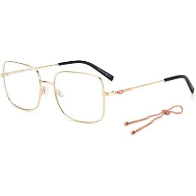 Missoni MMI 0083 J5G Or - Monture de lunettes - Publicité Missoni MMI 0083 J5G Or - Monture de lunettes - Publicité