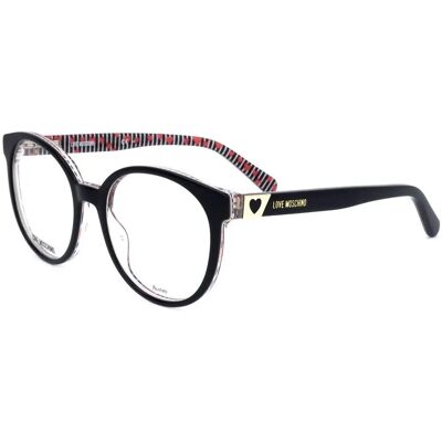 Monture de Lunettes Femmes Love Moschino MOL584-807 52 mm - Publicité Monture de Lunettes Femmes Love Moschino MOL584-807 52 mm - Publicité