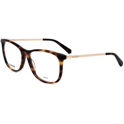 Love Moschino MOL589-05L Havana Brown 55mm Eyewear Frames Love Moschino MOL589-05L Havana Brown 55mm Eyewear Frames