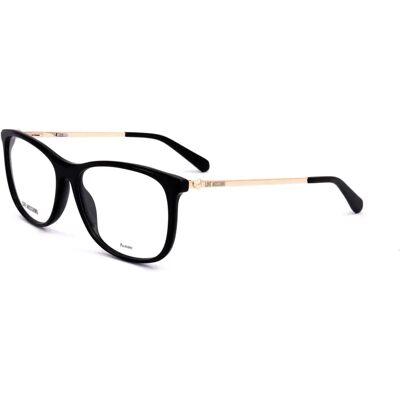 Love Moschino MOL589-807 Black 55mm Eyewear Frames - Spectacle Frame Love Moschino MOL589-807 Black 55mm Eyewear Frames - Spectacle Frame