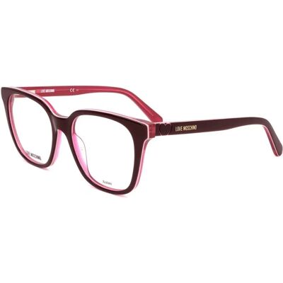Love Moschino MOL590-LHF Bordeaux - Montatura Occhiali Love Moschino MOL590-LHF Bordeaux - Montatura Occhiali