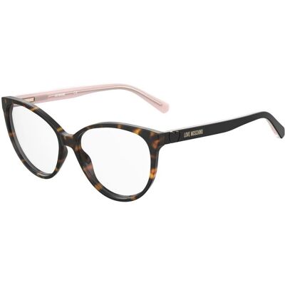 Love Moschino MOL591-086 Havana - Bastón de gafas Love Moschino MOL591-086 Havana - Bastón de gafas