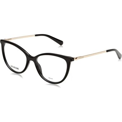 Love Moschino Black Eyewear Frames MOL591-807 - Eyewear Frames Love Moschino Black Eyewear Frames MOL591-807 - Eyewear Frames
