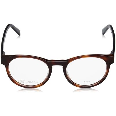 MISSONI MMI 0077 Havana Black Monture Rondes - Lunettes - Publicité MISSONI MMI 0077 Havana Black Monture Rondes - Lunettes - Publicité
