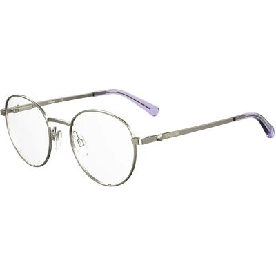Love Moschino MOL581-789 Lilac Metal Eyewear Frames - Spectacle Frame Love Moschino MOL581-789 Lilac Metal Eyewear Frames - Spectacle Frame