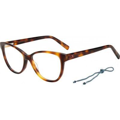 Missoni MMI 0075 Havana 2 Brown Eyewear Frames Missoni MMI 0075 Havana 2 Brown Eyewear Frames