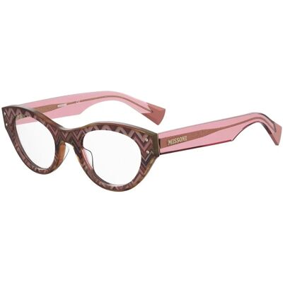 Missoni MIS 0066 L93 Havana Desnudo - Montura de Gafas Missoni MIS 0066 L93 Havana Desnudo - Montura de Gafas