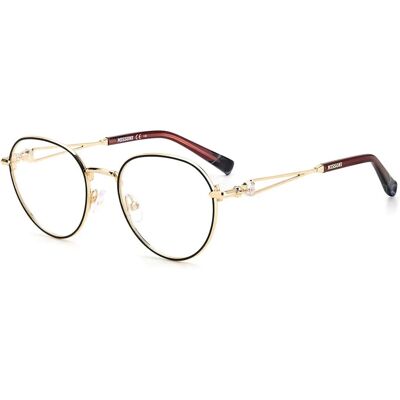 Missoni MIS 0077 2M2 Noir Or - Monture de lunettes - Publicité Missoni MIS 0077 2M2 Noir Or - Monture de lunettes - Publicité