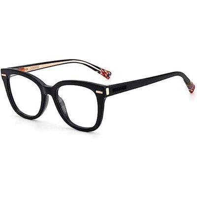Missoni Modell 0071 Quadratische Schwarze Brille - Brille Missoni Modell 0071 Quadratische Schwarze Brille - Brille