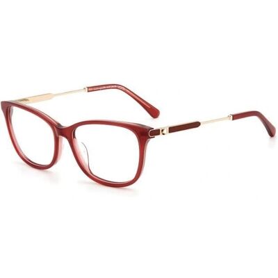 Gafas unisex de color burdeos Kate Spade Gael - Montura de gafas Gafas unisex de color burdeos Kate Spade Gael - Montura de gafas