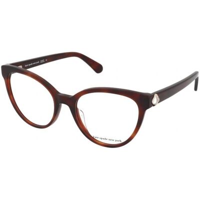 Kate Spade XANDRA 086 Havana Eyewear Frames - Eyewear Frames Kate Spade XANDRA 086 Havana Eyewear Frames - Eyewear Frames