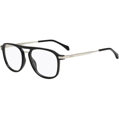 Hugo Boss 1092/IT 807 Schwarze Quadratische Brillenrahmen Hugo Boss 1092/IT 807 Schwarze Quadratische Brillenrahmen