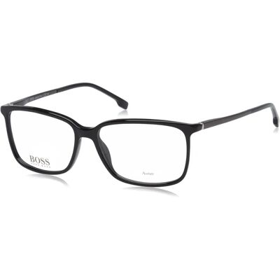 Hugo Boss 1185/IT Montature rettangolari nere Hugo Boss 1185/IT Montature rettangolari nere