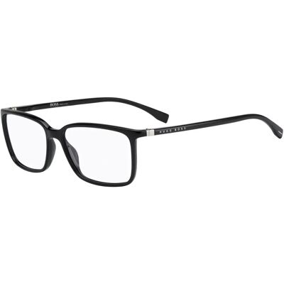 HUGO BOSS BOSS 0679/IT Montatura rettangolare nera HUGO BOSS BOSS 0679/IT Montatura rettangolare nera