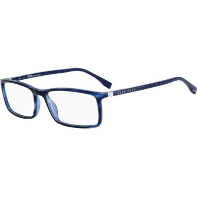 Hugo Boss BOSS 0680/IT 38I Kék szarv szemüvegkeret - Szemüvegkeret Hugo Boss BOSS 0680/IT 38I Kék szarv szemüvegkeret - Szemüvegkeret