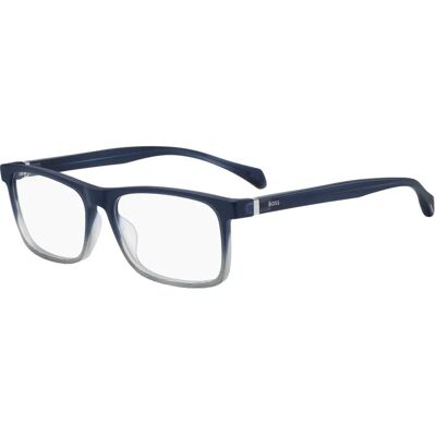 Hugo Boss 1084/IT Matt Blau Muster Brillenrahmen - Brillenrahmen Hugo Boss 1084/IT Matt Blau Muster Brillenrahmen - Brillenrahmen