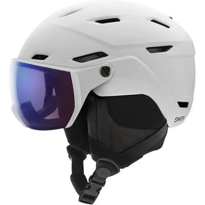 Smith Survey Skihjelm - Mattweiß - Unisex Smith Survey Skihjelm - Mattweiß - Unisex