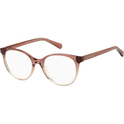 Ram de ochelari Tommy Hilfiger TH 1888 Nude Ochi de pisică Ram de ochelari Tommy Hilfiger TH 1888 Nude Ochi de pisică