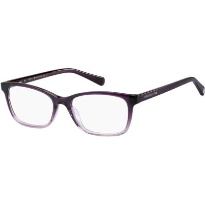 Tommy Hilfiger TH 1889 0T7 16 53 - Ochelari violeți dreptunghiulari Tommy Hilfiger TH 1889 0T7 16 53 - Ochelari violeți dreptunghiulari