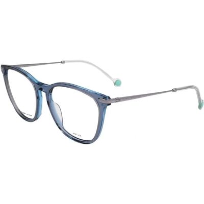 Tommy Hilfiger TH 1881 PJP Bleu - Monture de lunettes - Publicité Tommy Hilfiger TH 1881 PJP Bleu - Monture de lunettes - Publicité