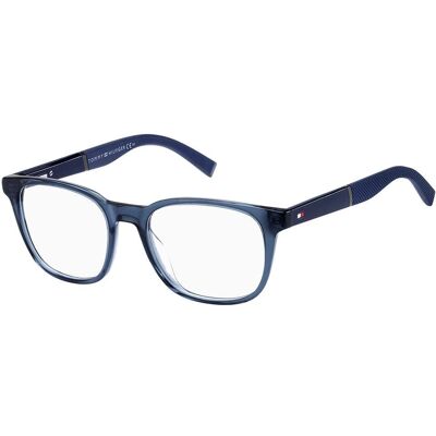 Tommy Hilfiger XW0 Ochelari Pătrați Albastru/Gri - Ochelari Tommy Hilfiger XW0 Ochelari Pătrați Albastru/Gri - Ochelari