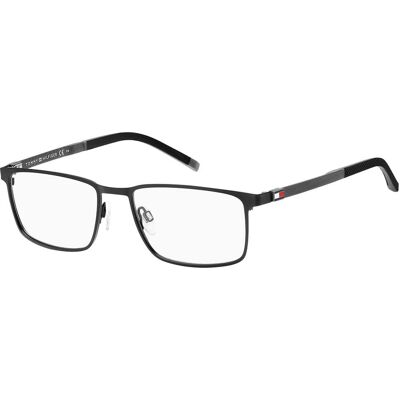 Tommy Hilfiger TH 1918 Ochelari Rectangulare de Oțel Negri - Ochelari Tommy Hilfiger TH 1918 Ochelari Rectangulare de Oțel Negri - Ochelari