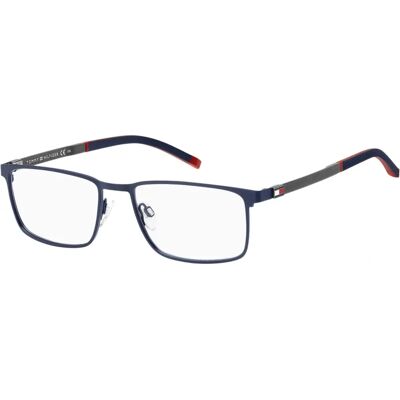 Tommy Hilfiger TH 1918 - Unisex Blue Eyeglasses Tommy Hilfiger TH 1918 - Unisex Blue Eyeglasses