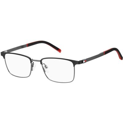 Tommy Hilfiger TH 1919 003 - Rechteckige Schwarze Brille Tommy Hilfiger TH 1919 003 - Rechteckige Schwarze Brille
