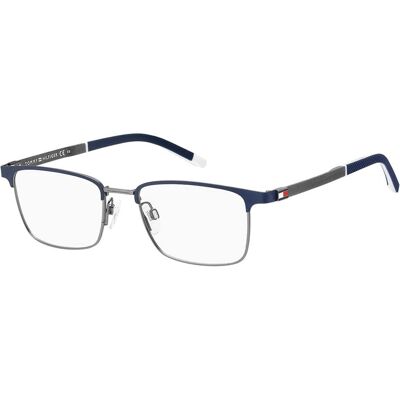 Tommy Hilfiger Herren TH 1919 FLL Brille - Rechteckig Blau Tommy Hilfiger Herren TH 1919 FLL Brille - Rechteckig Blau