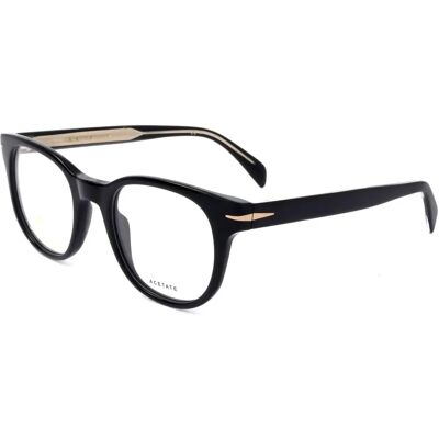 Monture de lunettes homme David Beckham DB-7088-807 Noire - Lunettes - Publicité Monture de lunettes homme David Beckham DB-7088-807 Noire - Lunettes - Publicité