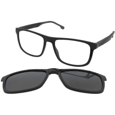 Carrera 8053/CS 807/M9 Ochelari unisex negri dreptunghiulari - Ochelari Carrera 8053/CS 807/M9 Ochelari unisex negri dreptunghiulari - Ochelari