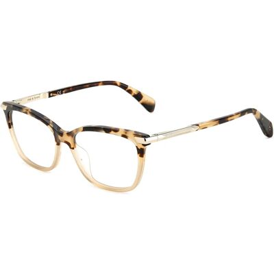 Rag & Bone RNB3050 - Havana Marron - Lunettes - Publicité Rag & Bone RNB3050 - Havana Marron - Lunettes - Publicité