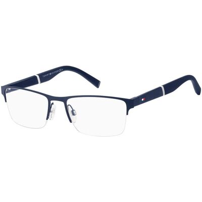 Ochelari Tommy Hilfiger TH 1905 FLL Albastru Dreptunghi - Unisex Ochelari Tommy Hilfiger TH 1905 FLL Albastru Dreptunghi - Unisex