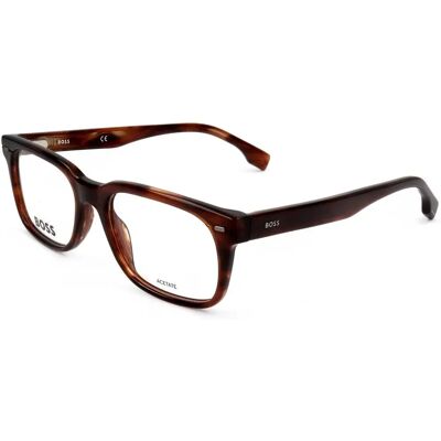 Hugo Boss BOSS 1383 EX4 Cornal Brown - Monture de Lunettes - Publicité Hugo Boss BOSS 1383 EX4 Cornal Brown - Monture de Lunettes - Publicité