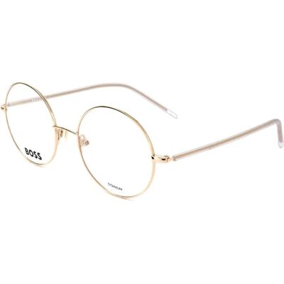 Monture de lunettes Rose Gold Hugo Boss - Lunettes - Publicité Monture de lunettes Rose Gold Hugo Boss - Lunettes - Publicité