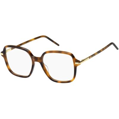 Marc Jacobs Havana 2 Square Eyewear Frames - Eyewear Frames Marc Jacobs Havana 2 Square Eyewear Frames - Eyewear Frames