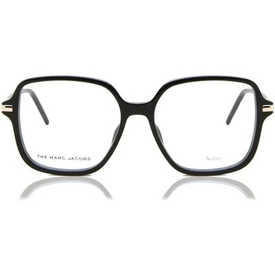 Marc Jacobs Modell 593 Schwarze Rechteckige Brille - Brillenrahmen Marc Jacobs Modell 593 Schwarze Rechteckige Brille - Brillenrahmen