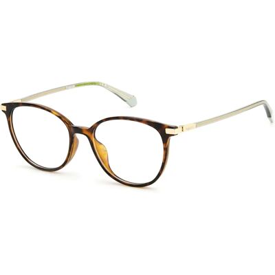POLAROID D459/G Havana Woman Eyewear Frames POLAROID D459/G Havana Woman Eyewear Frames