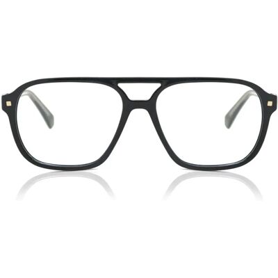 POLAROID PLD D460/G 807 Schwarze Unisex Quadratische Brillenfassung POLAROID PLD D460/G 807 Schwarze Unisex Quadratische Brillenfassung